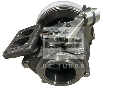 BE TURBO 130710 Lader, Aufladung