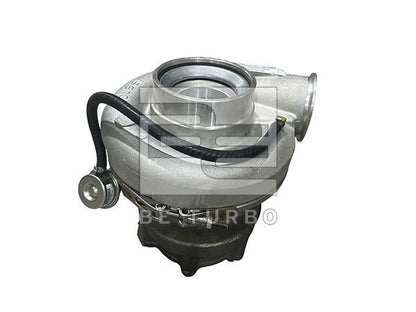 BE TURBO 130710 Lader, Aufladung