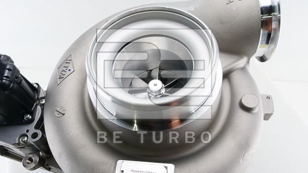 BE TURBO 130730 Lader, Aufladung