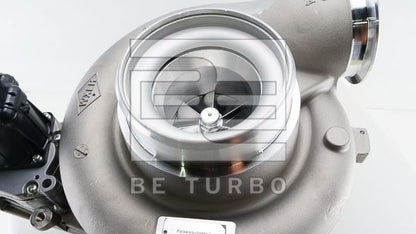 BE TURBO 130730 Lader, Aufladung