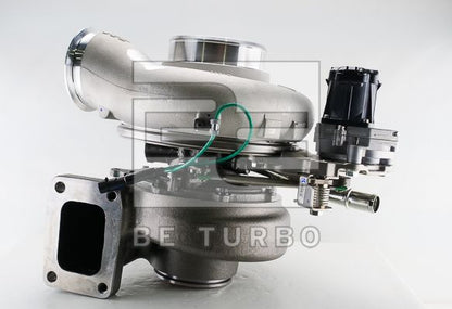 BE TURBO 130730 Lader, Aufladung