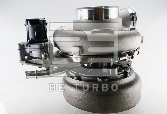 BE TURBO 130730 Lader, Aufladung