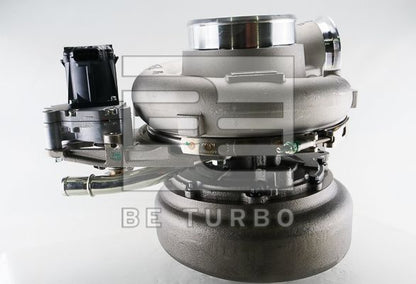 BE TURBO 130730 Lader, Aufladung