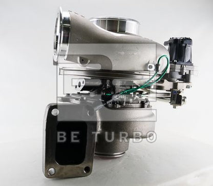BE TURBO 130730 Lader, Aufladung