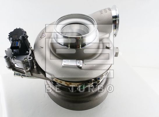 BE TURBO 130730 Lader, Aufladung