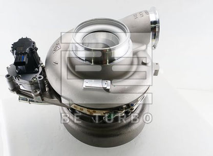 BE TURBO 130730 Lader, Aufladung
