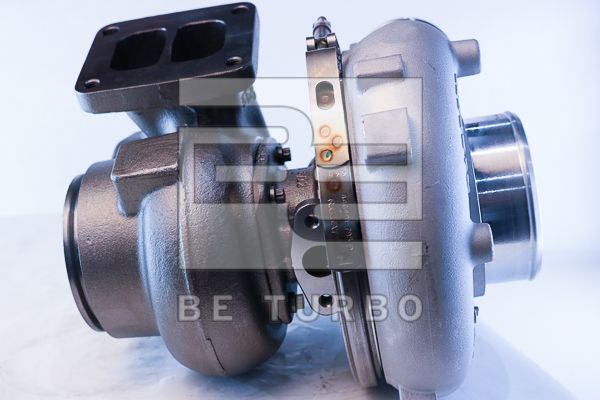 BE TURBO 130740 Lader, Aufladung
