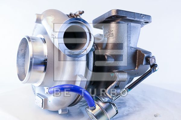 BE TURBO 130740 Lader, Aufladung