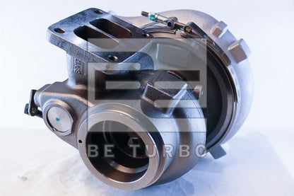 BE TURBO 130740 Lader, Aufladung
