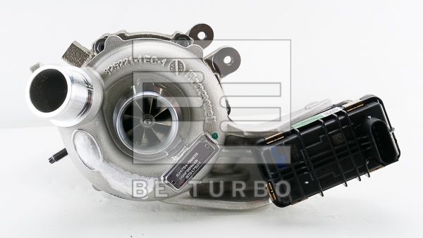 BE TURBO 130750 Lader, Aufladung