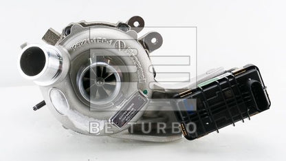 BE TURBO 130750 Lader, Aufladung