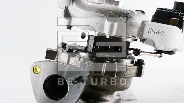 BE TURBO 130750 Lader, Aufladung