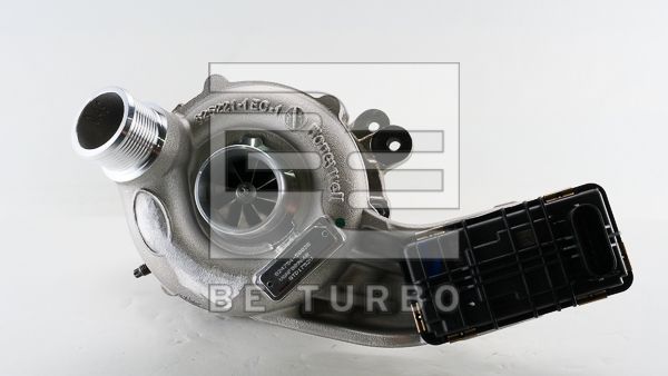 BE TURBO 130750 Lader, Aufladung