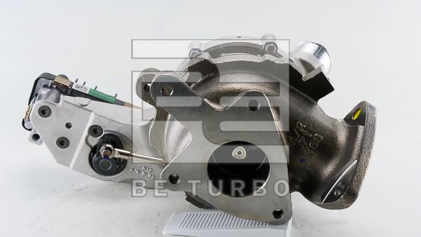 BE TURBO 130750 Lader, Aufladung