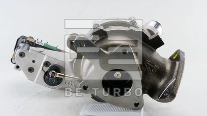 BE TURBO 130750 Lader, Aufladung