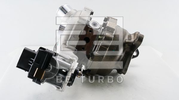 BE TURBO 130750 Lader, Aufladung