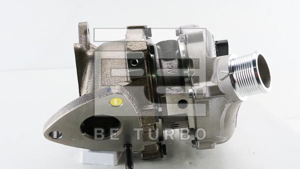 BE TURBO 130750 Lader, Aufladung