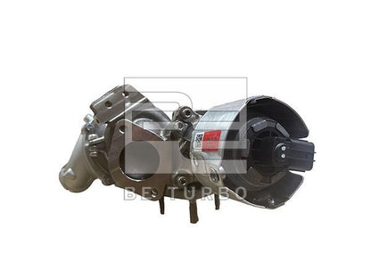 BE TURBO 130760 Lader, Aufladung