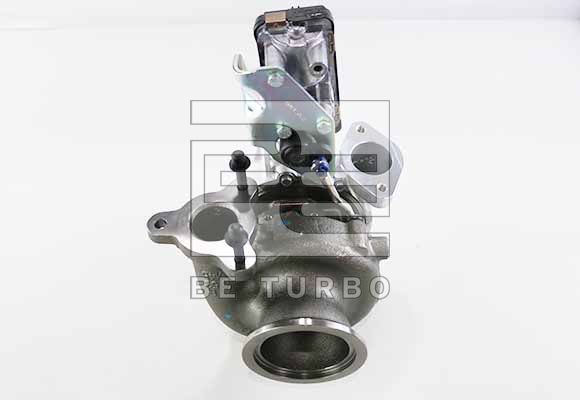 BE TURBO 130810 Lader, Aufladung