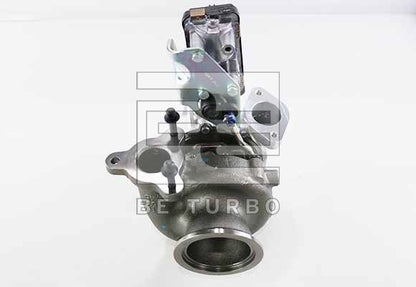 BE TURBO 130810 Lader, Aufladung