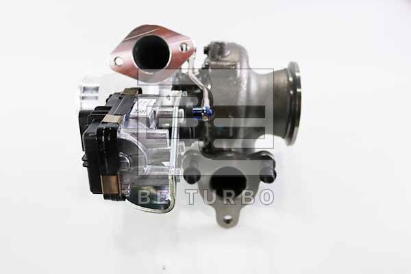 BE TURBO 130810 Lader, Aufladung
