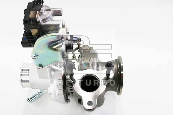 BE TURBO 130810 Lader, Aufladung