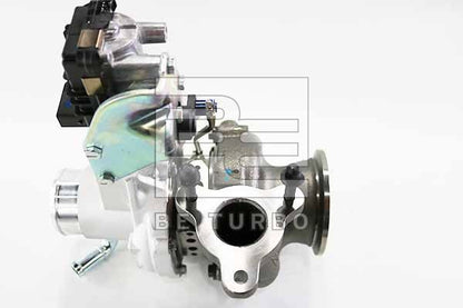 BE TURBO 130810 Lader, Aufladung