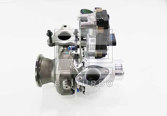 BE TURBO 130810 Lader, Aufladung