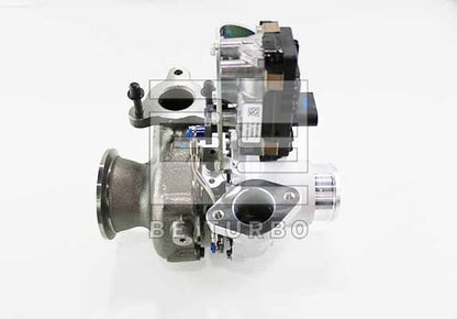 BE TURBO 130810 Lader, Aufladung