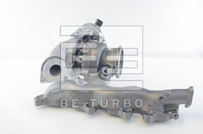 BE TURBO 130840 Lader, Aufladung