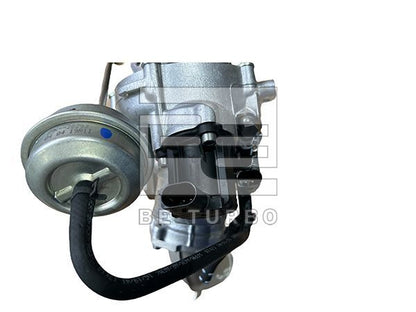 BE TURBO 130850 Lader, Aufladung