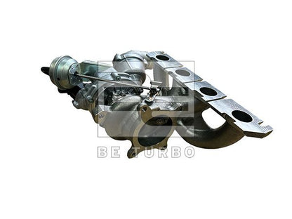 BE TURBO 130850 Lader, Aufladung