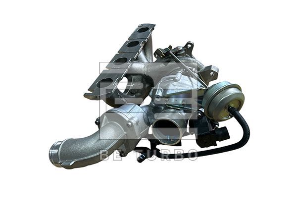 BE TURBO 130850 Lader, Aufladung
