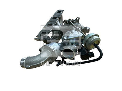 BE TURBO 130850 Lader, Aufladung