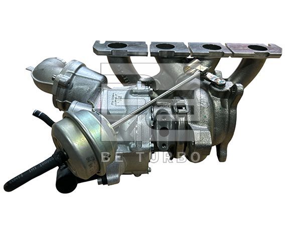 BE TURBO 130850 Lader, Aufladung