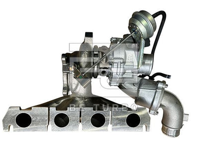 BE TURBO 130850 Lader, Aufladung