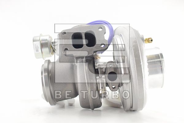 BE TURBO 130880 Lader, Aufladung
