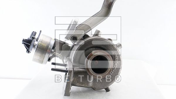 BE TURBO 130900 Lader, Aufladung