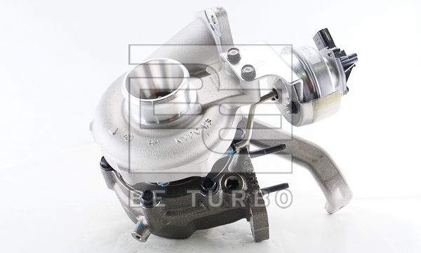 BE TURBO 130900 Lader, Aufladung
