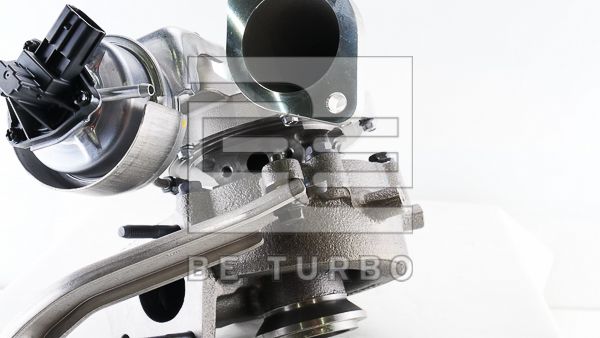 BE TURBO 130900 Lader, Aufladung