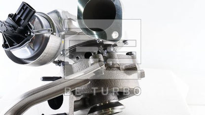BE TURBO 130900 Lader, Aufladung