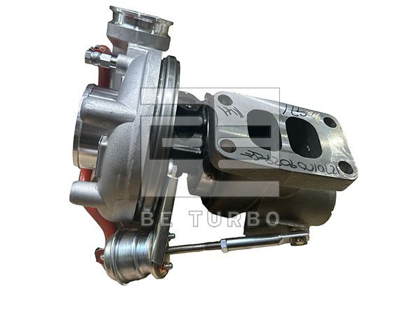 BE TURBO 130910 Lader, Aufladung