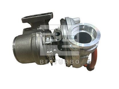 BE TURBO 130910 Lader, Aufladung