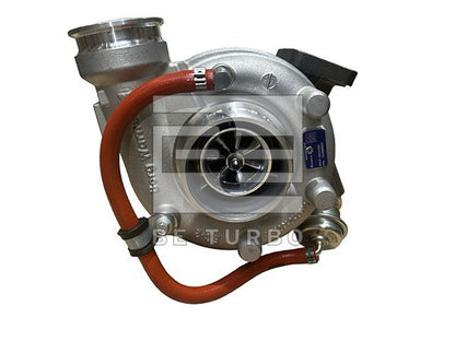 BE TURBO 130910 Lader, Aufladung