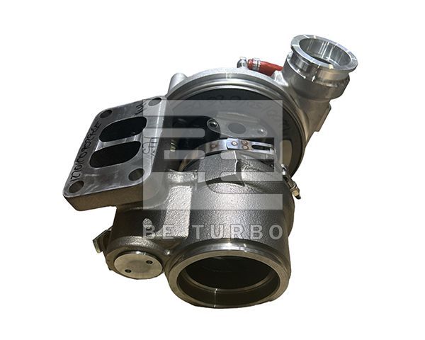 BE TURBO 130910 Lader, Aufladung