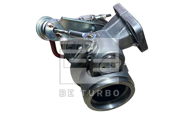 BE TURBO 130920 Lader, Aufladung