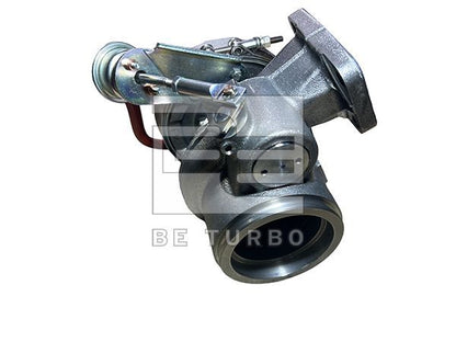 BE TURBO 130920 Lader, Aufladung