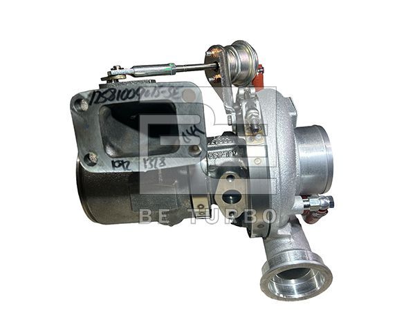 BE TURBO 130920 Lader, Aufladung