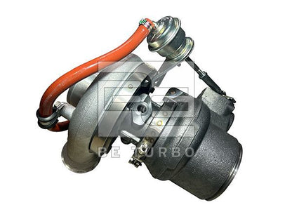 BE TURBO 130920 Lader, Aufladung