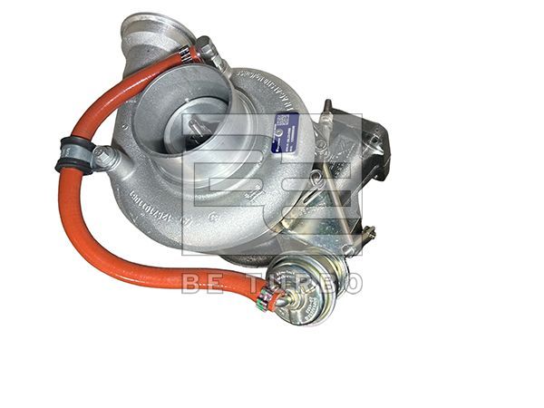 BE TURBO 130920 Lader, Aufladung
